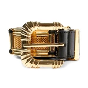 Zara METALLIC Mesh BELT